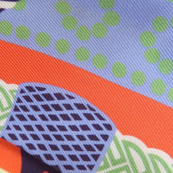 Hermes Twilly Scarf/Muffler Silk Women's HERMES - Picture 7 of 12